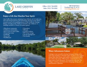 Community Map Of Lake Griffin Isles Mhc In Fruitland Park, Fl